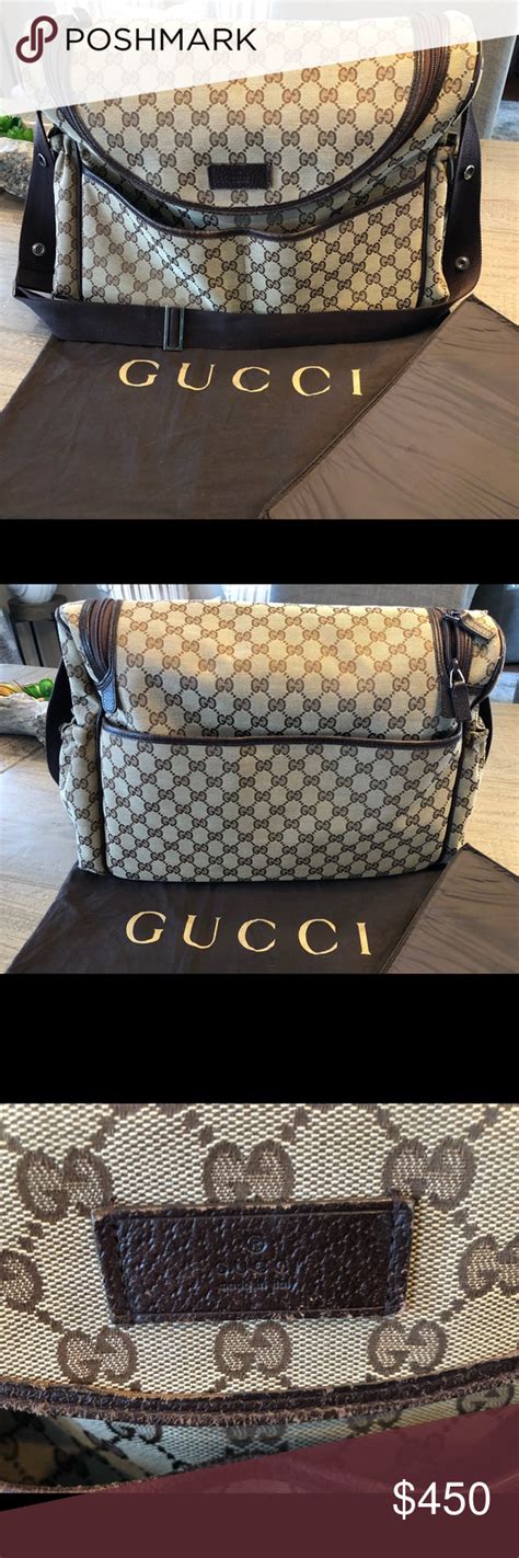 gucci diaper bag for sale|authentic gucci diaper bag sale.